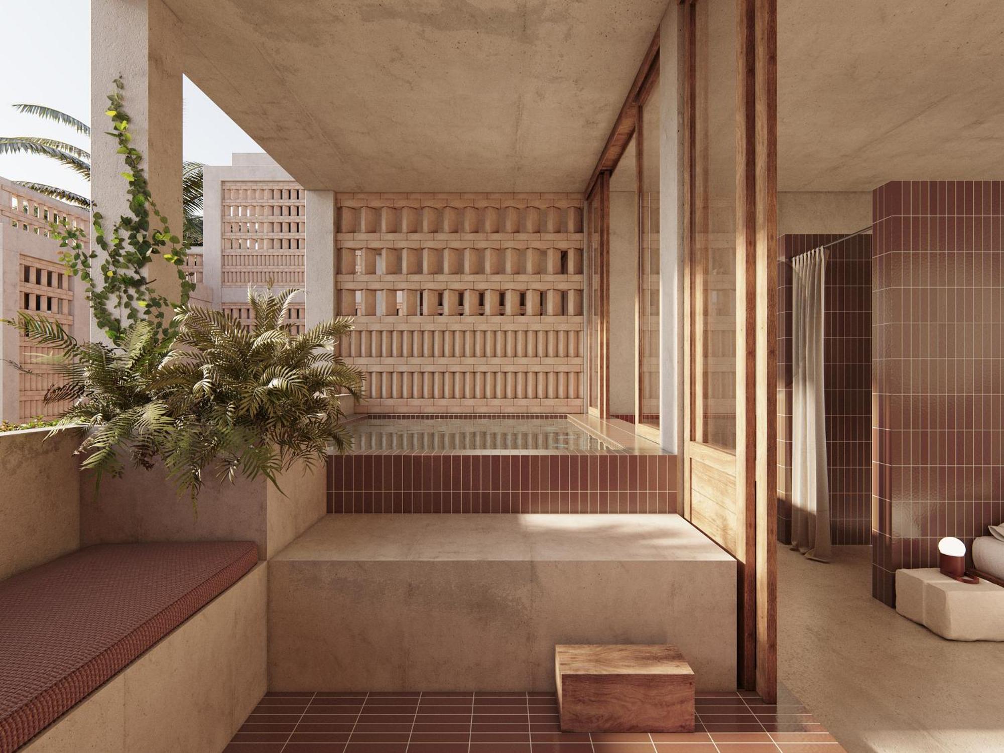 Hotel Humano, A Member Of Design Hotels Brisas de Zicatela Buitenkant foto