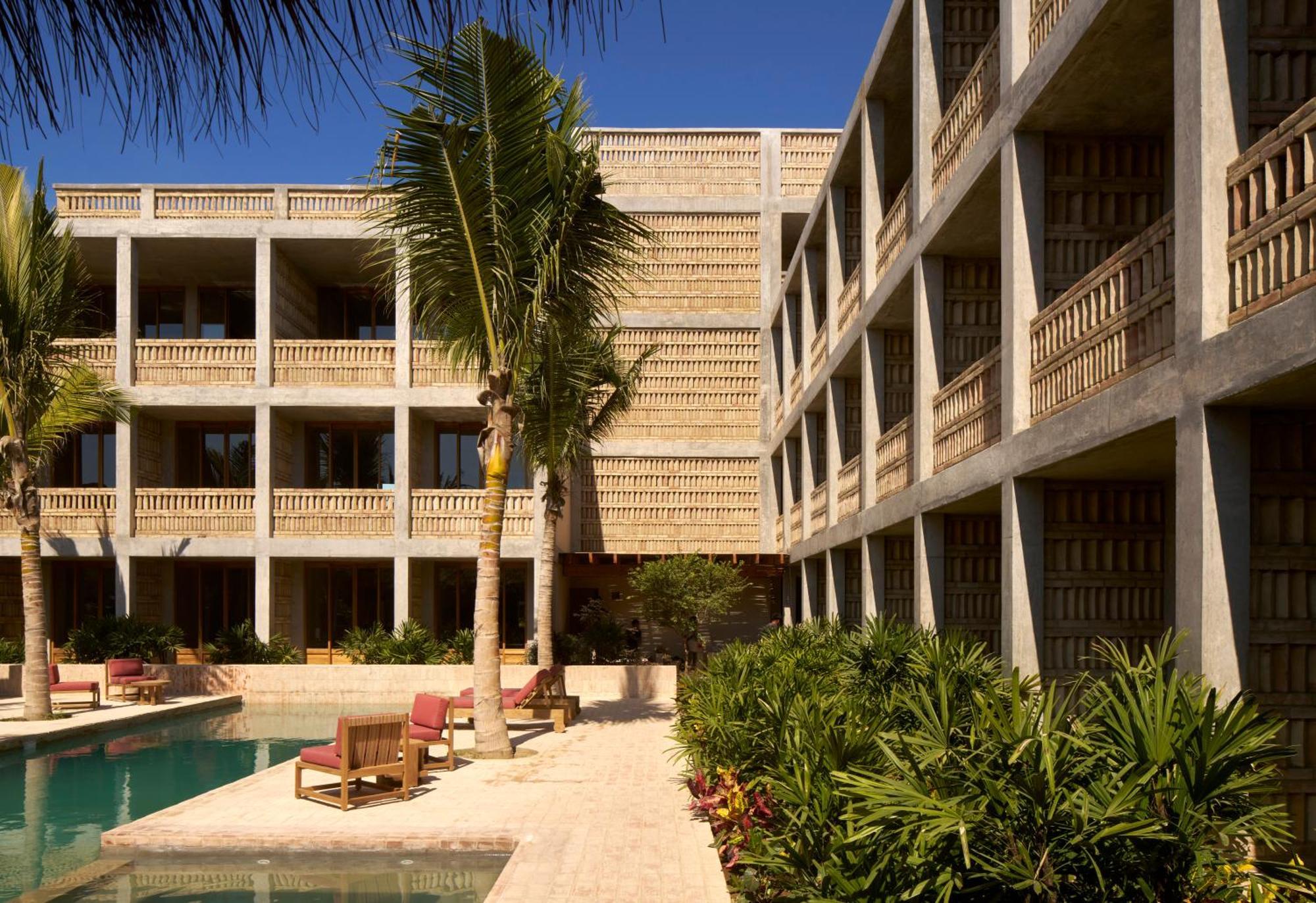 Hotel Humano, A Member Of Design Hotels Brisas de Zicatela Buitenkant foto