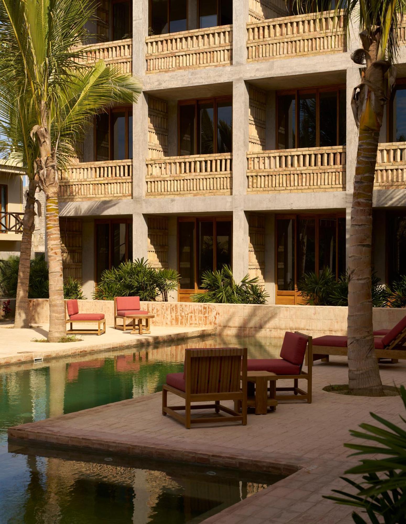 Hotel Humano, A Member Of Design Hotels Brisas de Zicatela Buitenkant foto
