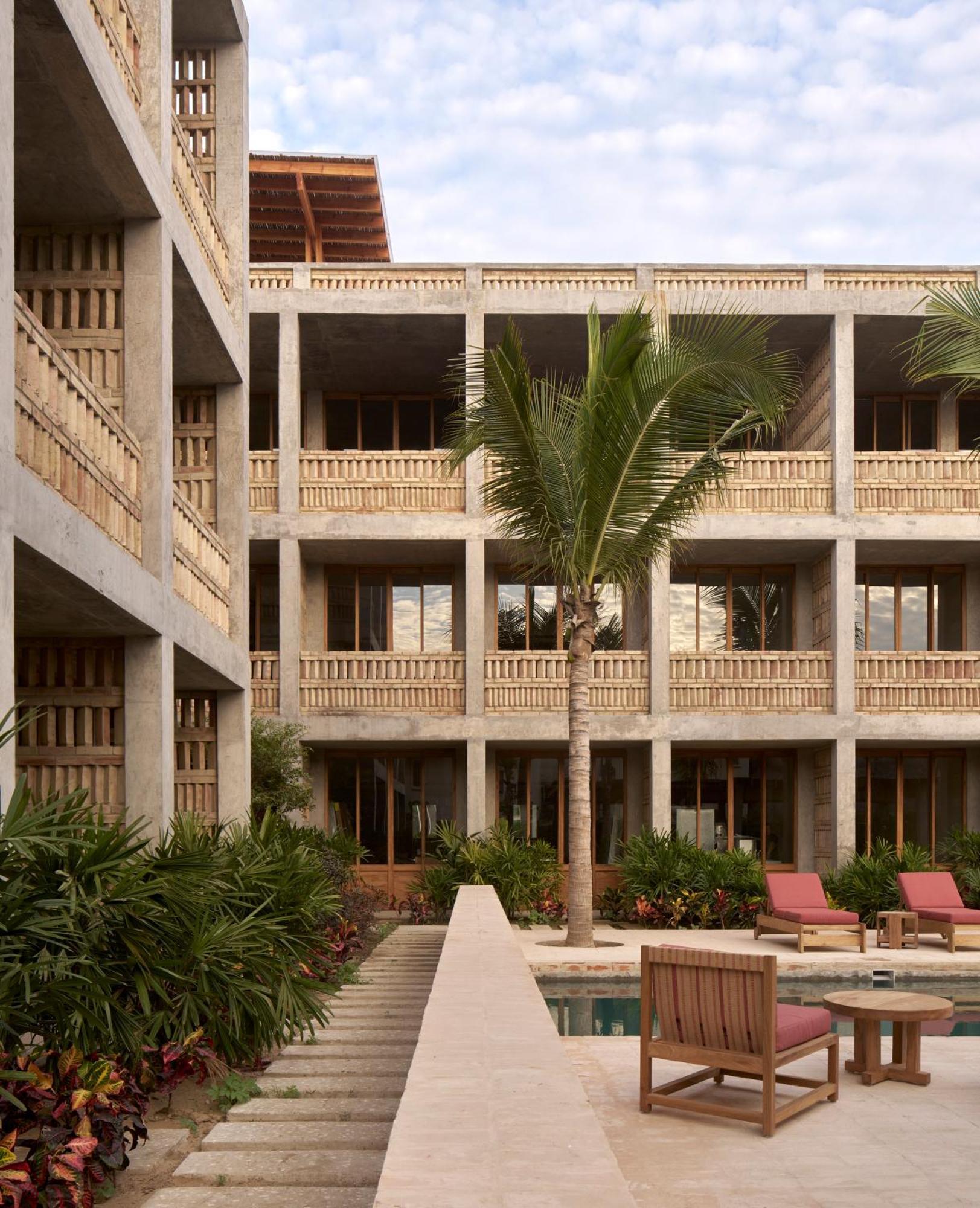 Hotel Humano, A Member Of Design Hotels Brisas de Zicatela Buitenkant foto