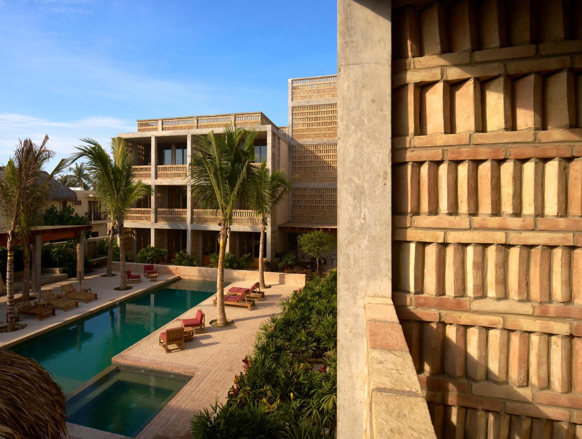 Hotel Humano, A Member Of Design Hotels Brisas de Zicatela Buitenkant foto