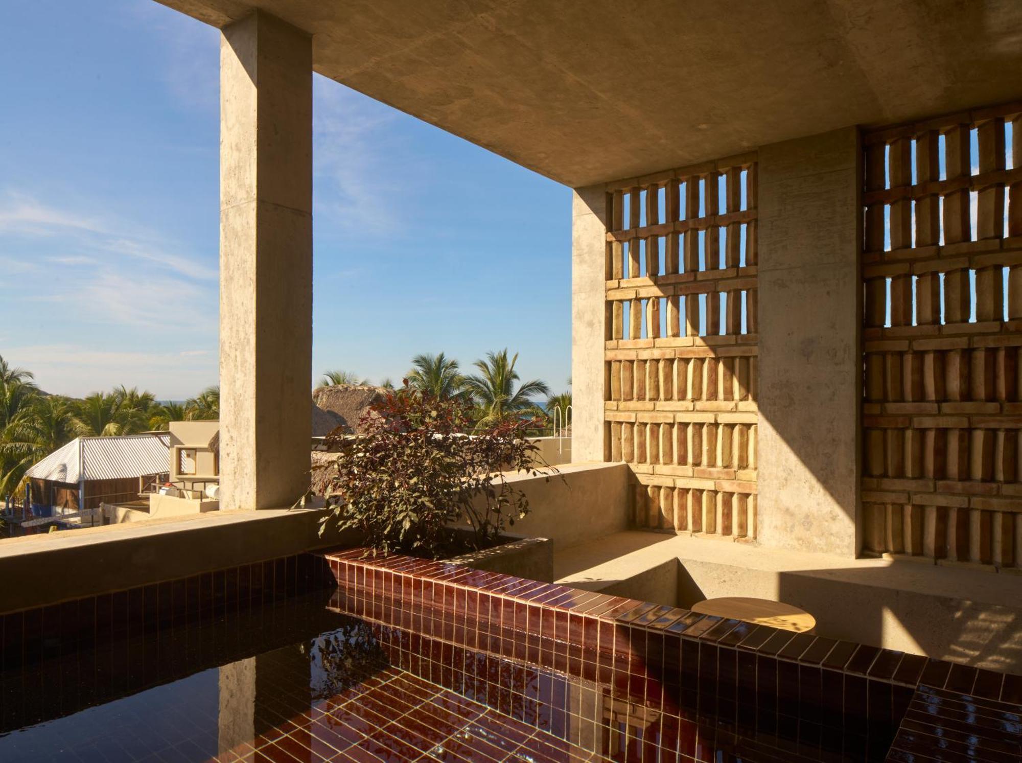 Hotel Humano, A Member Of Design Hotels Brisas de Zicatela Buitenkant foto